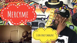 DID THIS JUST MAKE ME CRY!MERCYME  I CAN ONLY IMAGINE (REACTION)