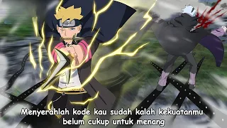 Boruto Mengeluarkan Hiraishin No Jutsu Untuk Melawan Code - Boruto Two Blue Vortex