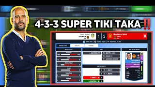 4-3-3 Super Tiki-Taka? See What You've Been Missing in SM23soccer Manager 2023!