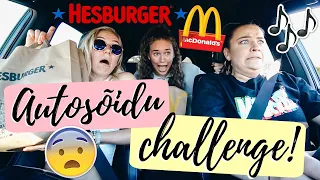 YouChikid sõidavad: DRIVE-IN & GUESS THE CHONG CHALLENGE + Karaoke!