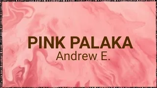 PINK PALAKA - Andrew E. with Lyrics