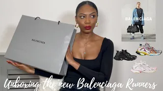 £825 ON BALENCIAGA OLD TRAINERS! BALENCIAGA RUNNER UNBOXING!