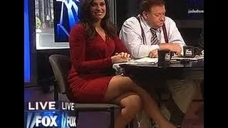 Kimberly Guilfoyle Legs Distract Ana Kasparian