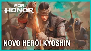For Honor: Trailer de Revelação do Herói Kyoshin | Ubisoft Brasil