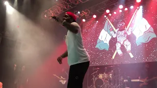 Burna Boy “Collateral Damage” live at the Fillmore 9-15-19