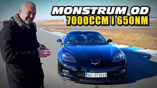 CORVETTE Z06 **7000 kubika, 505 konja i 650Nm***