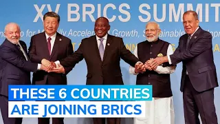 Six New Countries To Join BRICS As Full Members