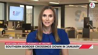 Northern border migrant crossings reach record high