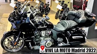 Indian Latest Iconic Motorcycle Line Up | VIVE LA MOTO Madrid 2022