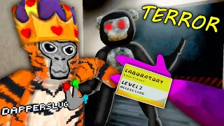 This NEW Gorilla Tag Horror Game is TERRIFYING (Dark Terror)