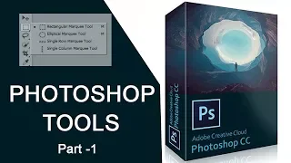 Basic Tools of  Photoshop Cc Part-1 | Photoshop Tutorial | Basic Photoshop Tools | Beginner Tutorial