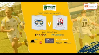 LIVE: Cyprus VS Malta - Rugby Europe Conference 2023/2024 | Saturday 04/05, 14:00