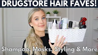 Drugstore Hair Favorites! Best Affordable Haircare at Target, Walmart, CVS & Walgreens