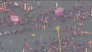 Susan G. Komen walk raised $5.3 million for fight against breast cancer