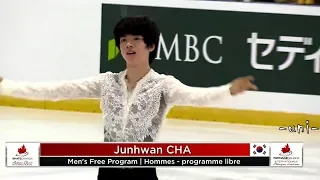 Junhwan CHA - FS - 2019 Autumn Classic International - 차준환 - チャ・ジュンファン - 車 俊煥