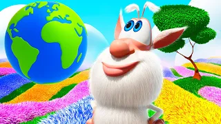 Booba - Around The World 🌍 🤓 Cartoon for kids Kedoo Toons TV