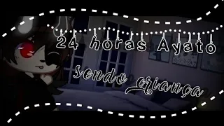 🍃|•|24Horas Ayato Sendo Criança|•|🍃《GC》 ~Lua Dark~