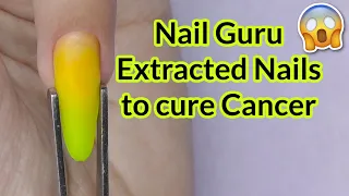 Story Time: Nail Tech Extracting Nails to cure Cancer 😳 | Saviland Glow Kit | Halloween Design