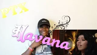 PTX- Havana Reation Video!!