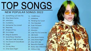 New Pop Songs 2022 - Maroon 5, Rihanna, Dua Lipa, Bruno mars, Ed Sheeran, Ava Max, Ariana Grande