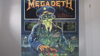 Megadeth - Holy Wars intro