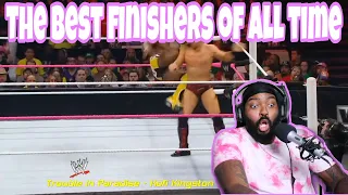 Which is the Greatest WWE Finishers of all time (Reaction)