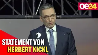 Bundesparteitag der FPÖ: Rede von Herbert Kickl