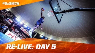 Re-Live - Day 5 - Finals - 2016 FIBA 3x3 World Championships