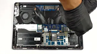 🛠️ Lenovo IdeaPad 5i Pro (16", 2022) - disassembly and upgrade options