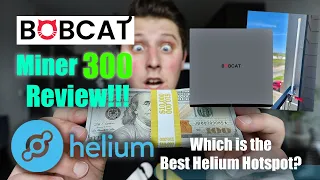 Which is the Best Helium Hotspot? — Bobcat Miner 300 Review