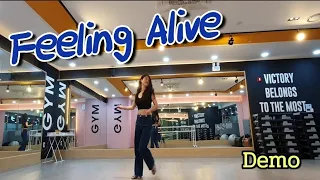 Feeling Alive Linedance l 초급라인댄스 l 32c4w l Beginner l Demo
