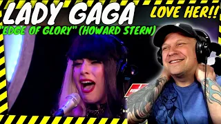 Unbelievable Performance by LADY GAGA " Edge Of Glory " ( Live On The HOWARD STERN Show)[ Reaction ]