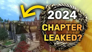 More Clues for the 2024 ESO Chapter | The Elder Scrolls Online