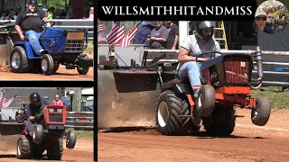 2023 Spring Fling Garden Tractor Pulls from Steam O Rama Windsor PA