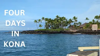 Kona, Hawaii  Walking Tour (4K)