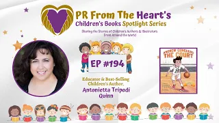 Children’s Books Spotlight Series Ep. #194: Antonietta Tripodi Quinn | Andrew Conquers The Court