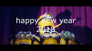 Happy New Year 2018 | Minions | Abba