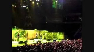 Iron Maiden Concert Video Compilation TAMPA FL 4/17/11 -Good Quality