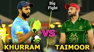 Reshape Big Match ! Big Fight Taimoor Mirza VS Khurram Chakwal DHA MULTAN