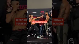 JEKA SARAGIH JADI PETARUNG INDONESIA PERTAMA YANG BERHASIL MENANG DI UFC! 🔥🔥😱‼️ #byoncombat