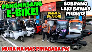 GARANTISADO MURA SA DATING PRESYO! PANGMASA LAHAT NG E-BIKE DITO! SOBRANG LAKI NG BAWAS PRESYO!