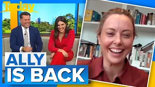 Ally returns ahead of A Current Affair debut | Today Show Australia