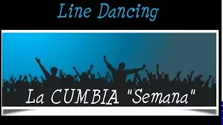 La cumbia semana line dance : Apprendre à danser la cumbia semana en ligne Philippe Marie Line dance