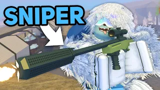 i Used the BEST SNIPER in Apocalypse Rising 2.. (Roblox)