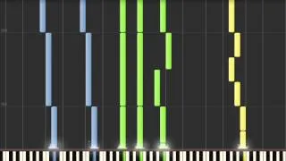 "O Come, O Come Emmanuel" - Synthesia MIDI Piano Cover