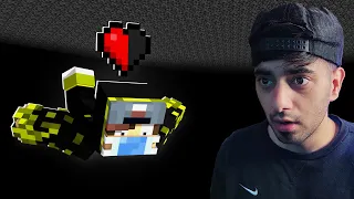 Minecraft But You Have Half Heart [Challenge]