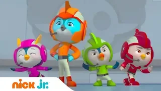 Отважные птенцы | Вперёд на помощь! | Nick Jr. Россия