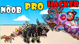 NOOB vs PRO vs HACKER - Insect Evolution Part 723 | Gameplay Satisfying Games (Android,iOS)