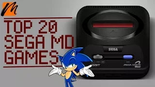 Топ 20 игр на SEGA/Mega Drive/Genesis | MuxaHuk