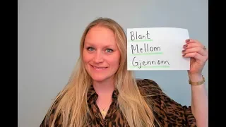 Video 696 Blant, mellom og gjennom